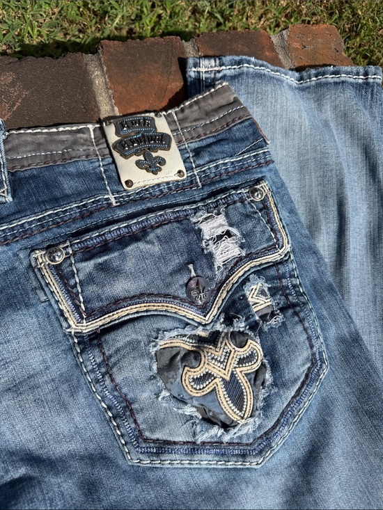 Rock Revival Other - Rock Revival "Tyme" straight leg blue jeans size 44